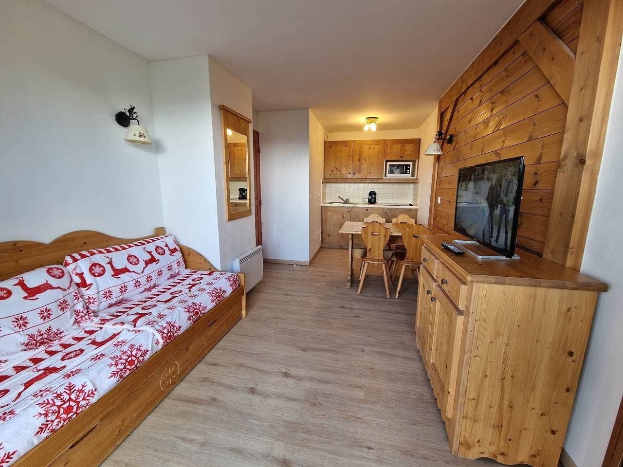 Foto 13 von 22: Ferienwohnung für 4 Personen mit Balkon