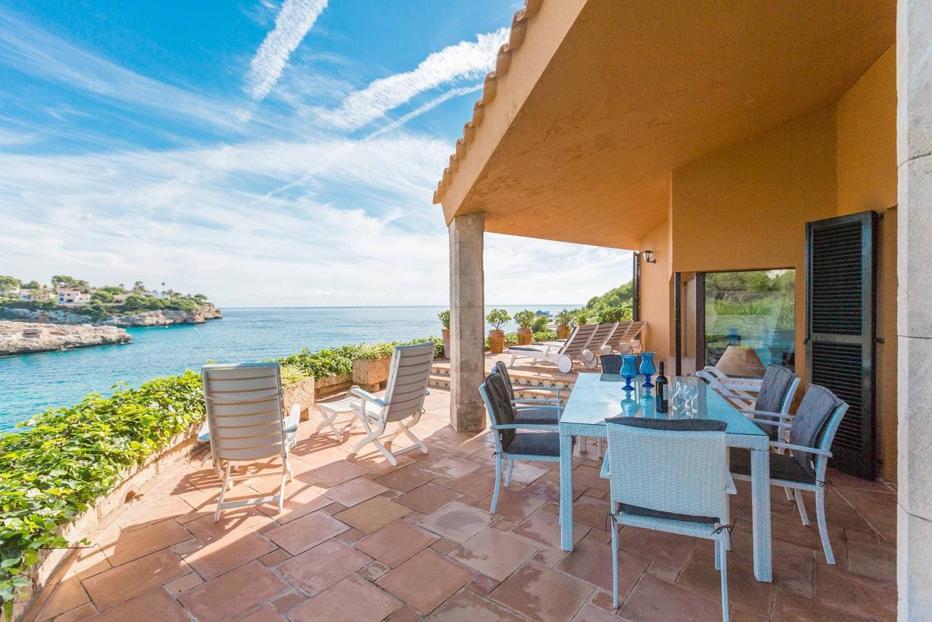 Foto 4 von 24: Es Mirador - Ferienhaus mit Meerblick in Cala Mandia. WiFi gratis