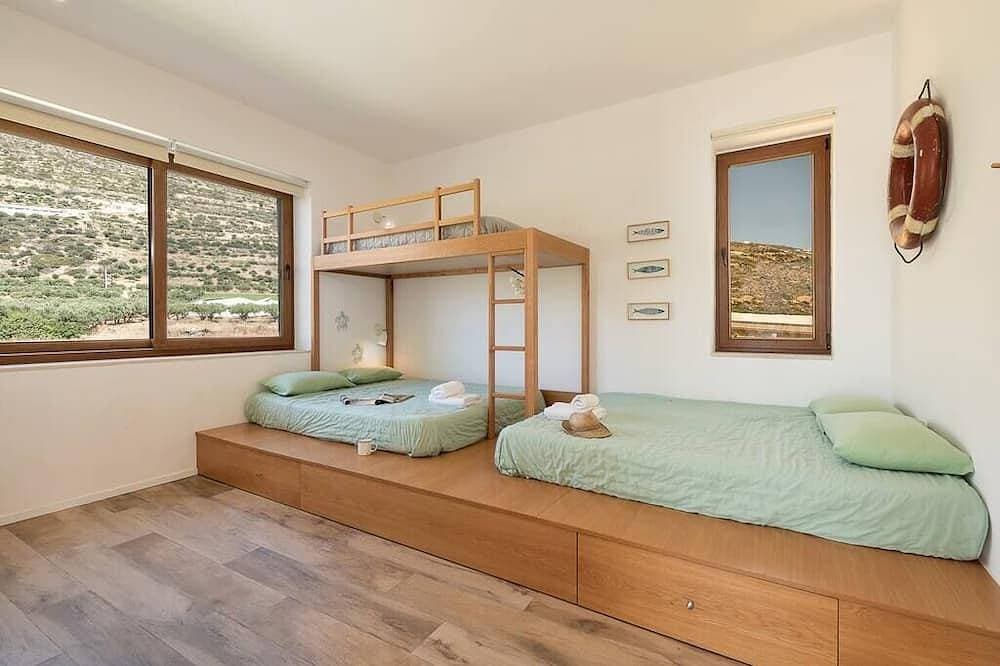 Foto 5 von 30: Casa le Cicale the top villa in Falasarna,Basketbal,pool,BBQ