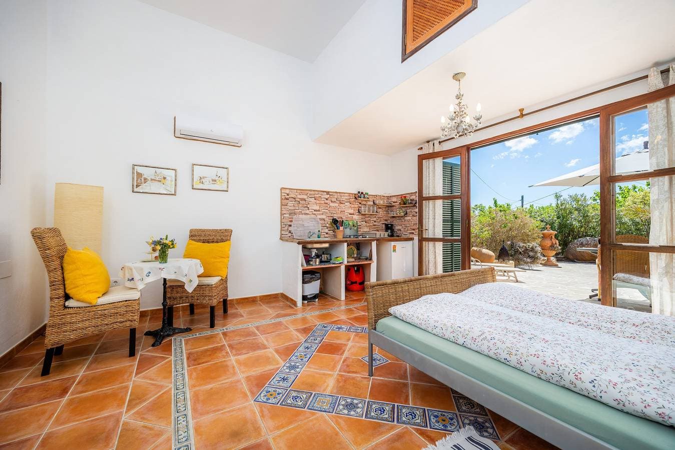 Foto 5 von 25: Apartment 'Studio Sur – Nur Erwachsene – Mallorca' mit Gemeinschaftspool