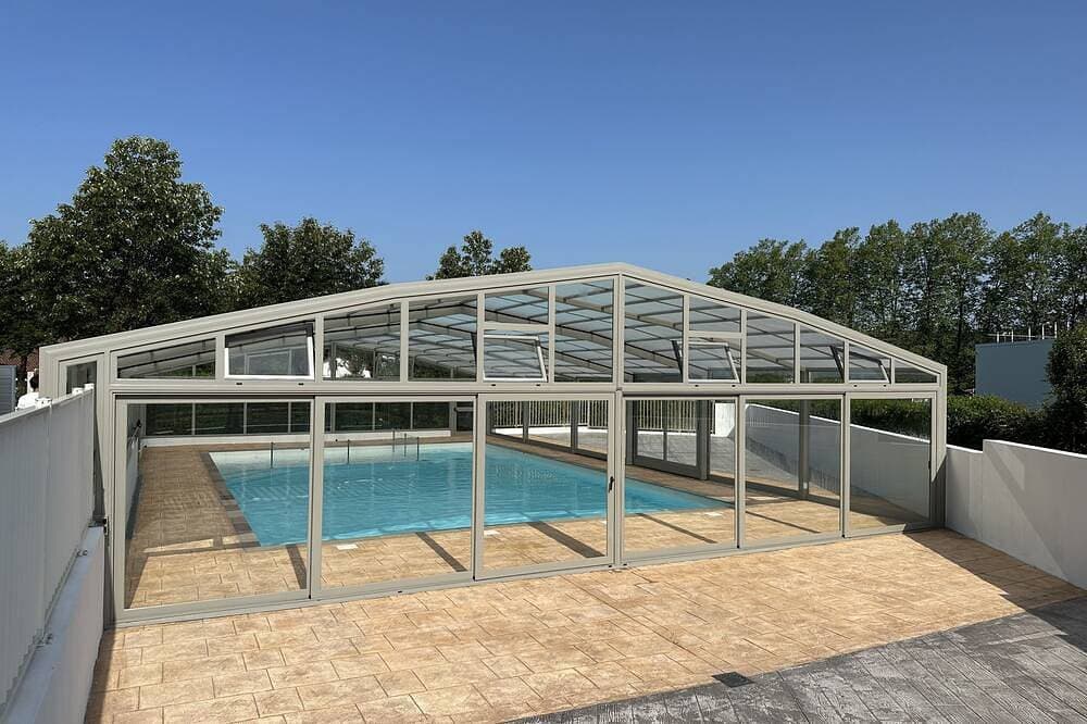 Foto 9 von 10: Chalet Eguskitsua avec piscine