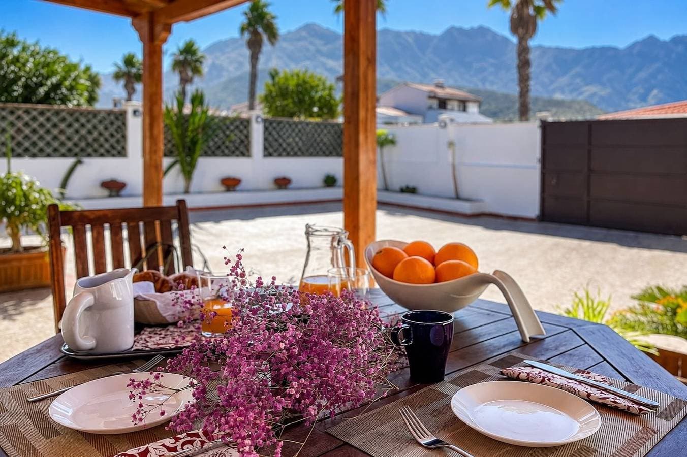 Foto 3 von 63: Ferienhaus für 6 Personen mit Balkon