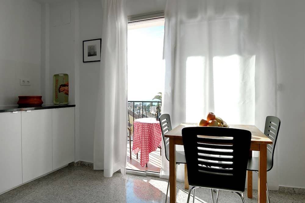 Abgesehen. 3, Casa Malaga mit Meerblick und Balkon 1