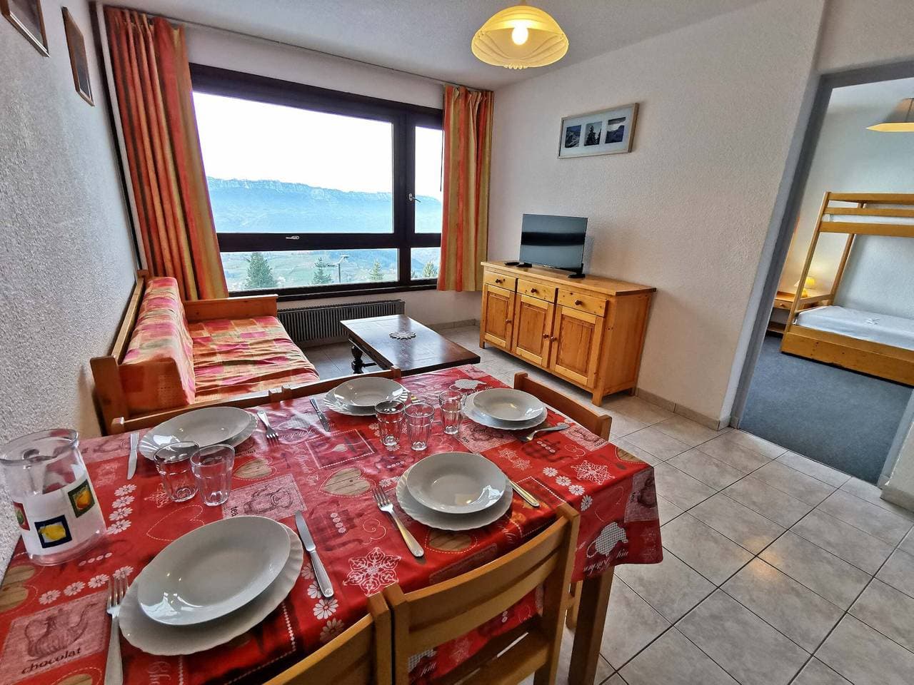 2 Zimmer an der Piste - Haustiere erlaubt 1