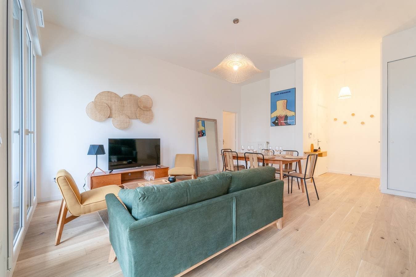 Ferienwohnung 100m² 1