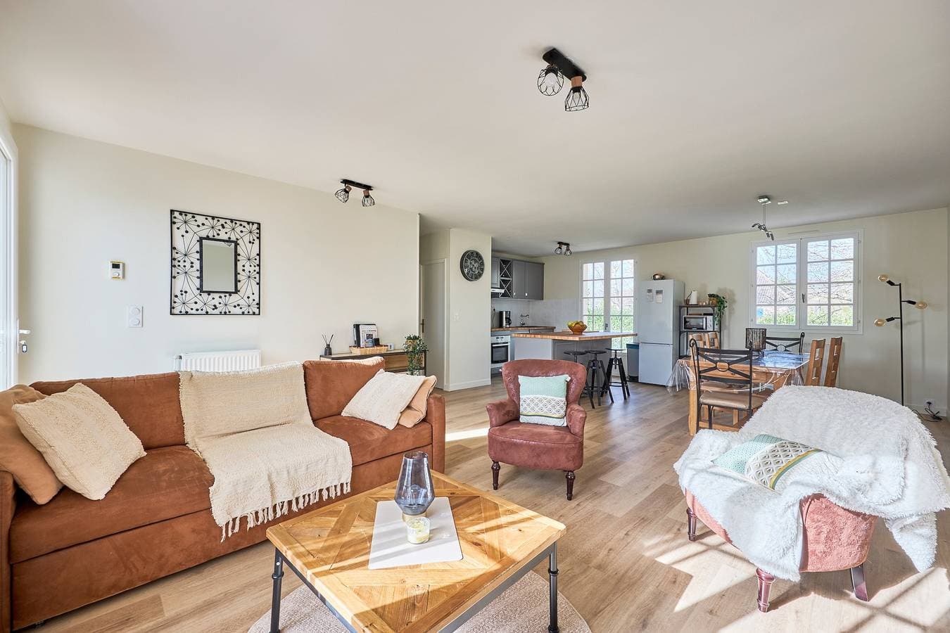 Ferienhaus 90m² 1