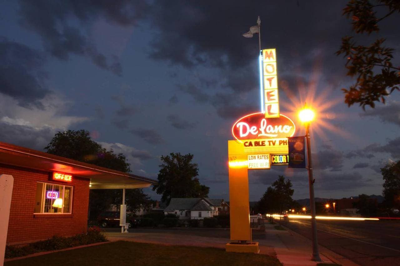 DeLano Motel & RV Park - Beaver, UT Near I-15 Bryce Canyon, Zion 1