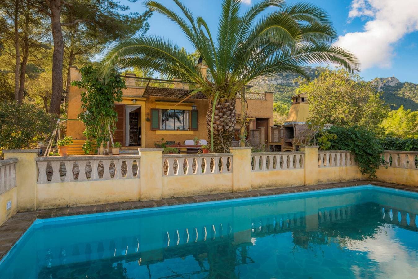Bonavista (Batle De Bonavista) - Ferienhaus mit privaten Pool in Felanitx. WiFi gratis 1