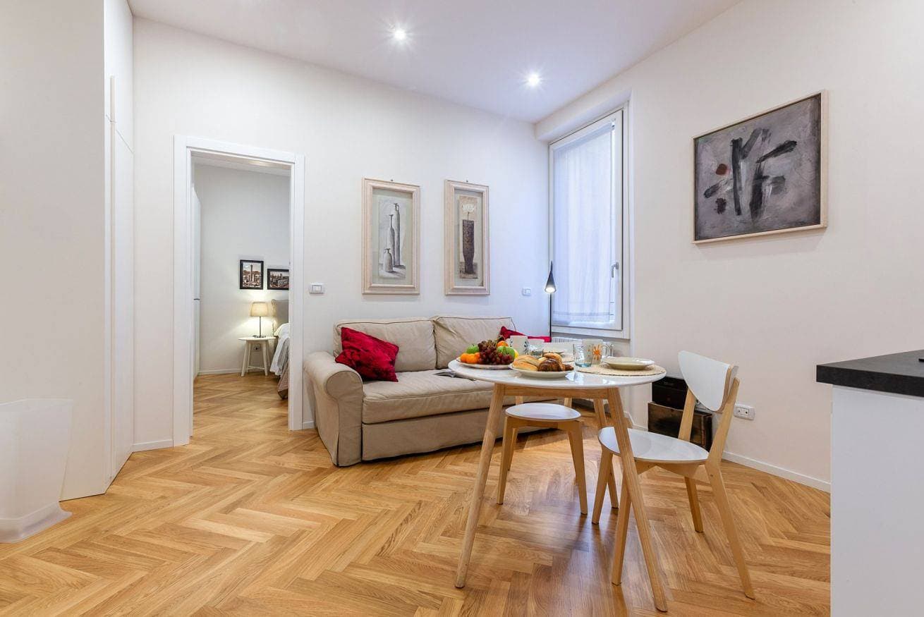 Ferienwohnung 45m² 1