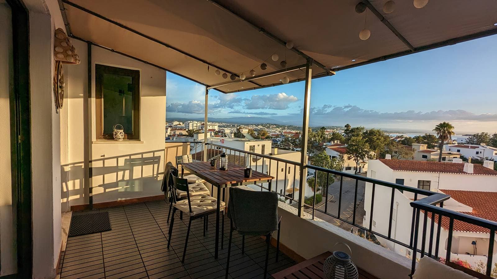 Lagood, moderne Traumwohnung, Blick auf die Bucht von Lagos, 1