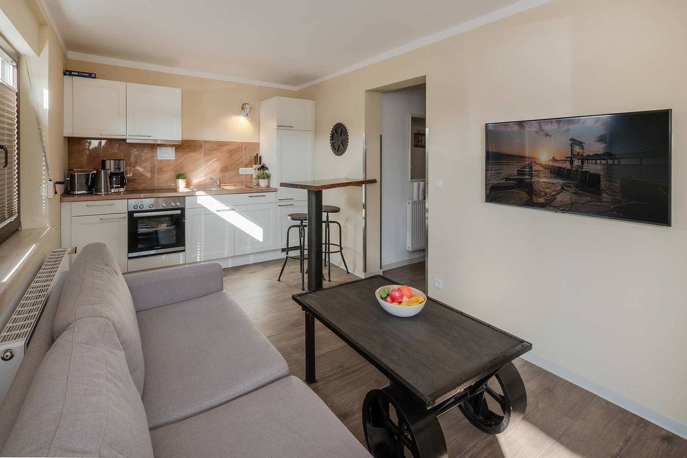 Gemütliche Ferienwohnung in Heringsdorf mit Garten, nur 700 m vom Strand entfernt 1