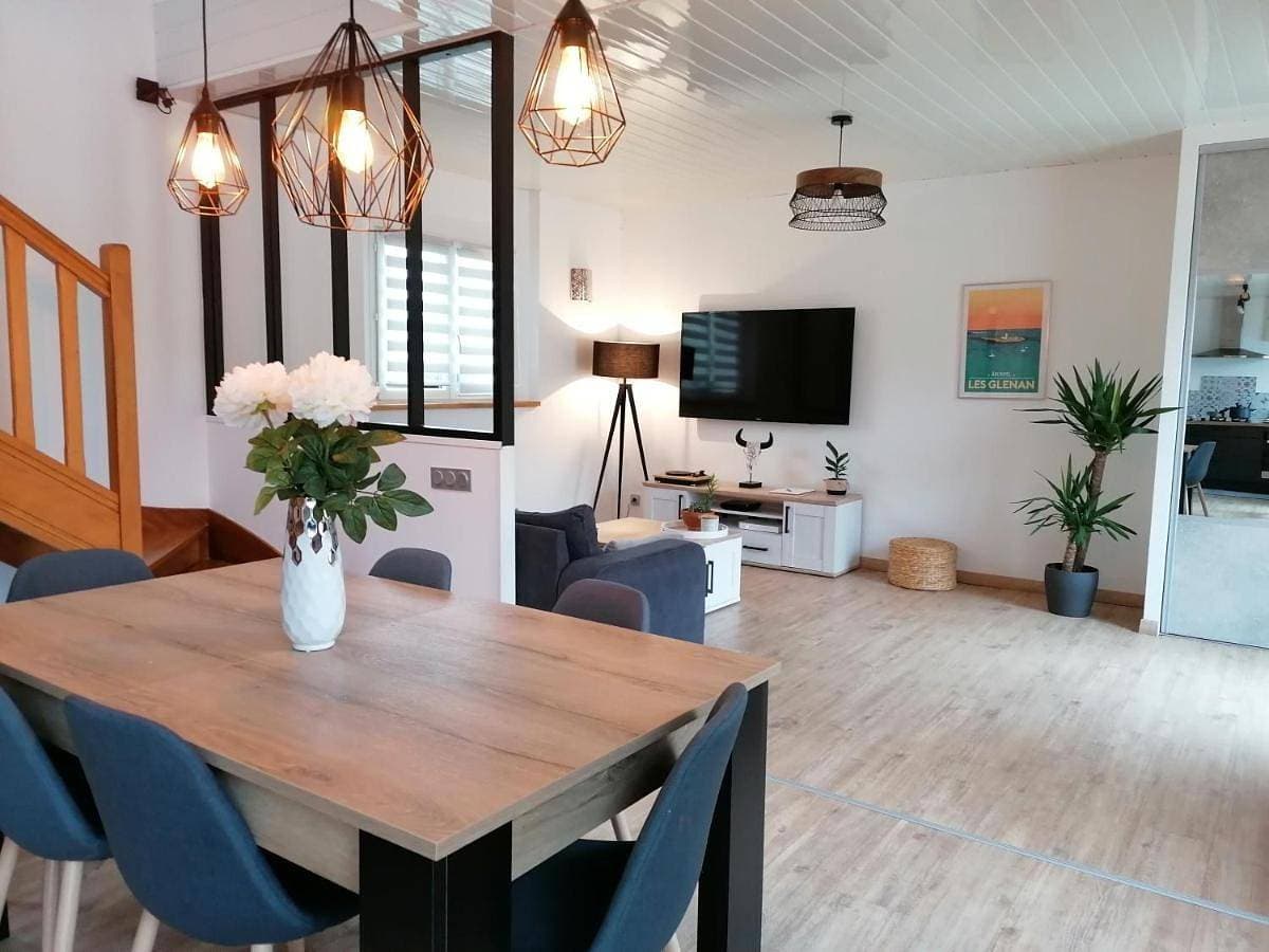 Gîte de Kerliguit 3 étoiles pour 6 personnes au cœur du Cap-Sizun 1