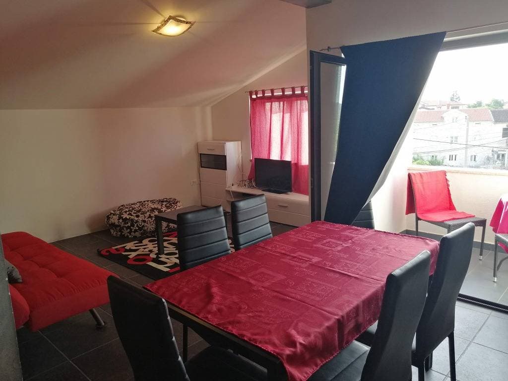 Studioapartment in Funtana mit Balkon, Klimaanlage, W-Lan, Waschmaschine (4982-2) 1