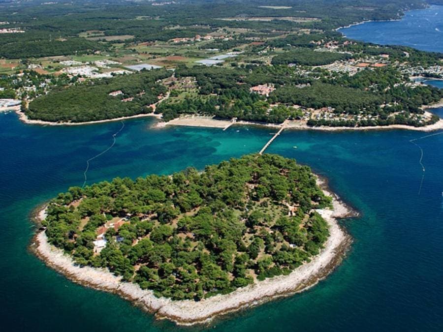 Camping Koversada Park Camping Resort - Safarizelt 5 personen - Safarizelt Luxe 1