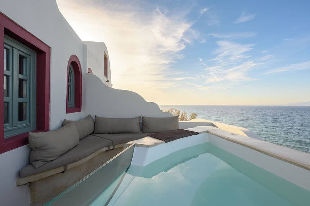 Michelangelo Beach Villa with Sea View 1