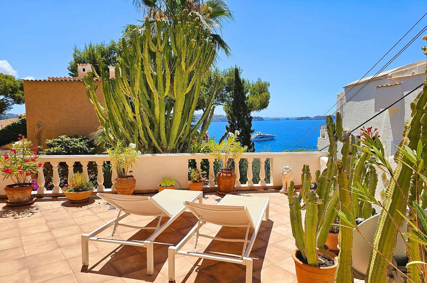 A3024 Ferienwohnung mit Meerblick für 2 Personen in Cala Fornells 1