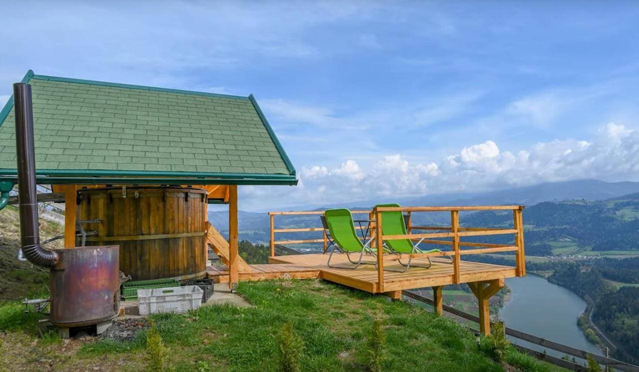 Glamping hišice Orlič 1