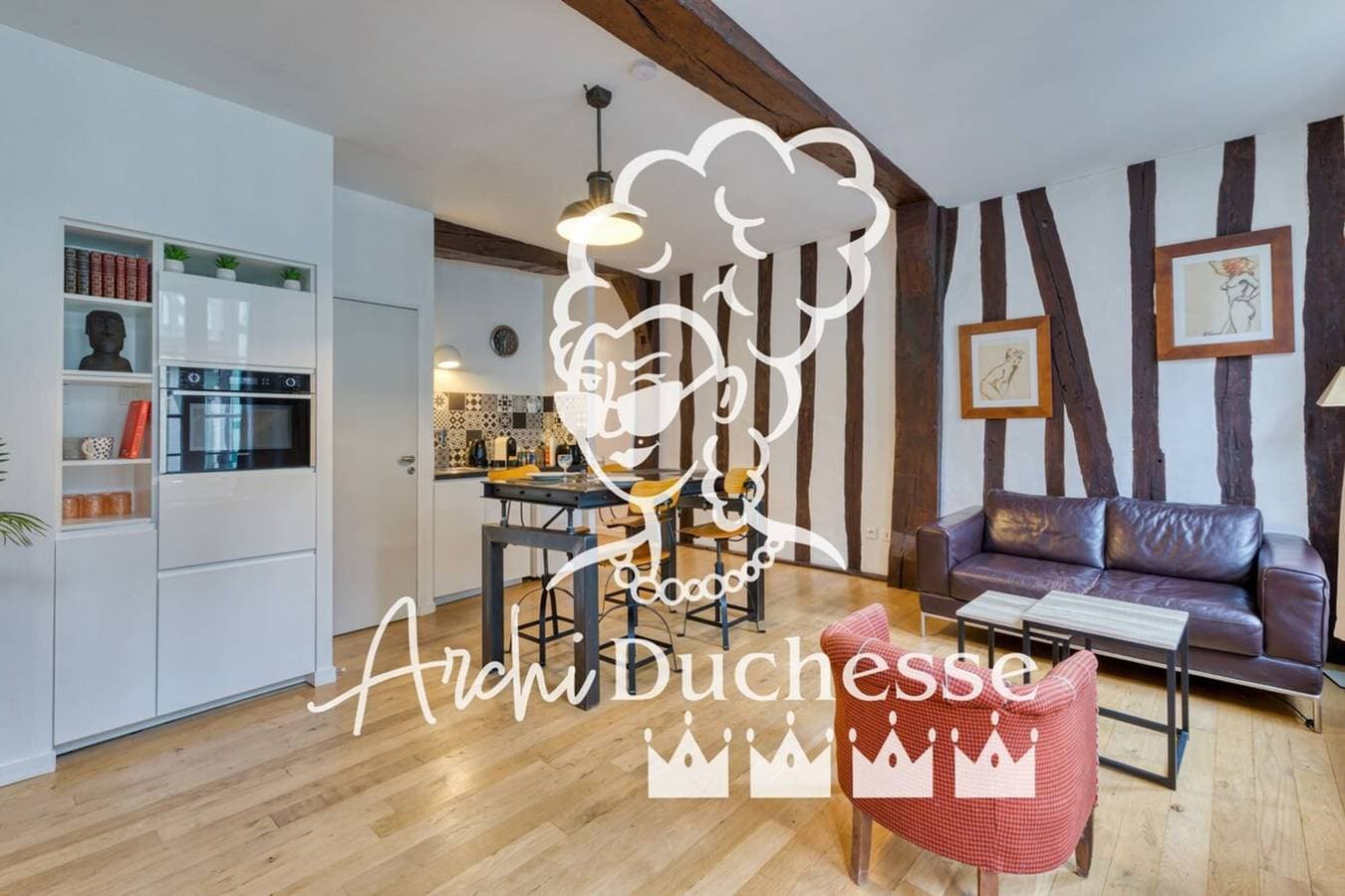 Ferienwohnung 39m² 1