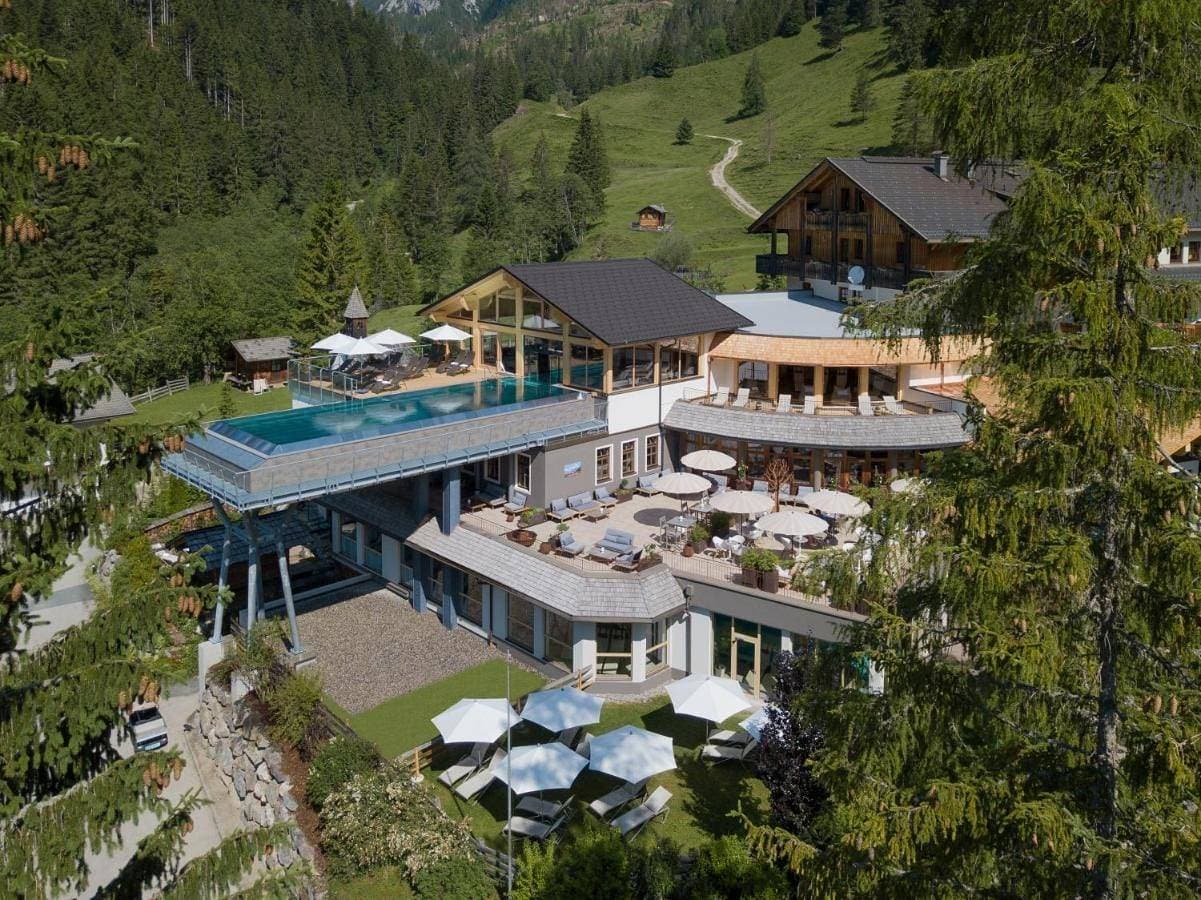 Almwellness-Resort Tuffbad 1