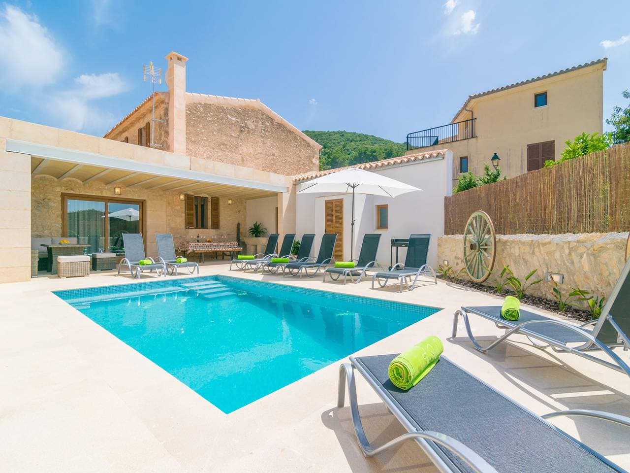 Can Tianet - Ferienhaus Mit Privatem Pool In Randa 1