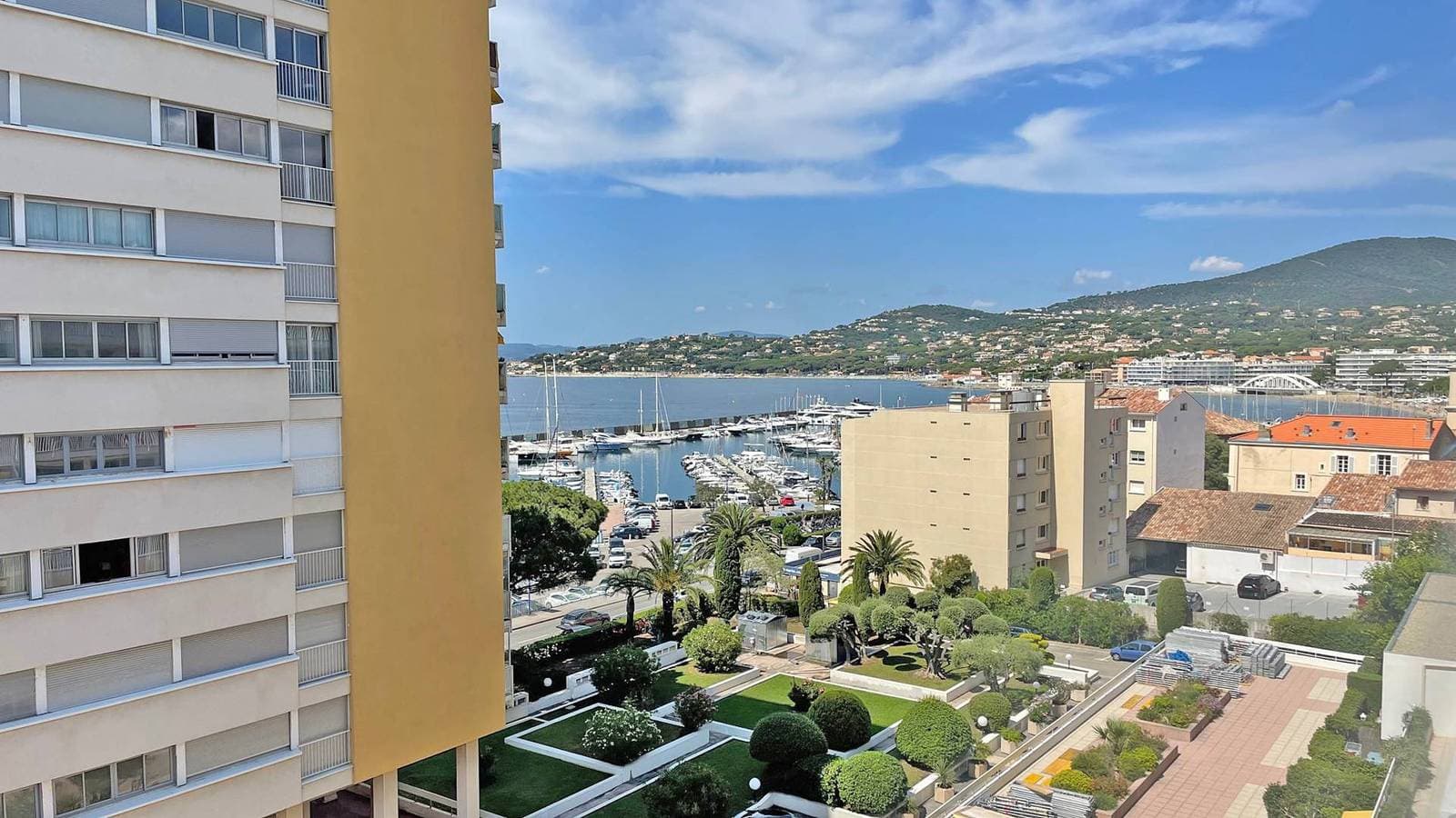 Wohnung T2 - 4 Personen - Meerblick - Klimaanlage - Terrasse - Stadtzentrum - Sainte Maxime 1