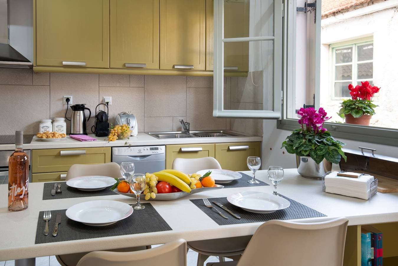 Ferienwohnung 60m² 1
