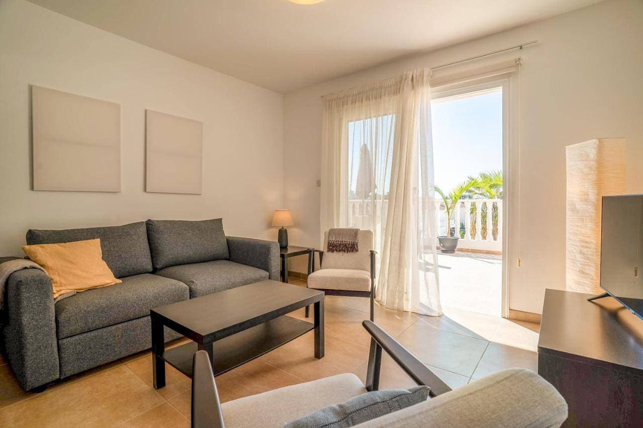 300m to Nissi Beach & Sunny Terrace 1