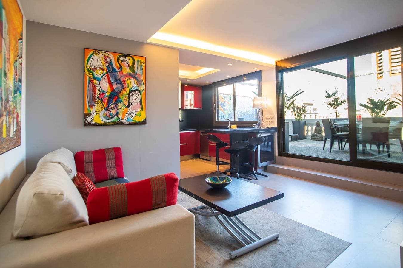 Ferienwohnung 48m² 1