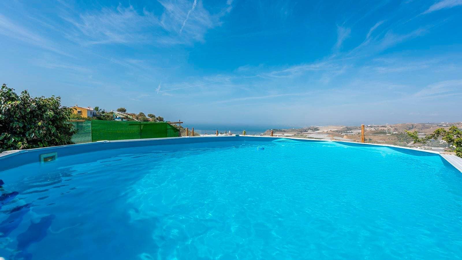 Lovely Sea Mountain View Cottage Torrox by Ruralidays 1