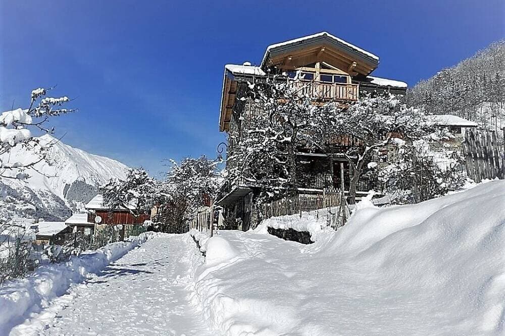 Appartement Chic Le Marmotton - Chalet Neuf - 4pers - Les 3 Vallées - Lit Cabane 1