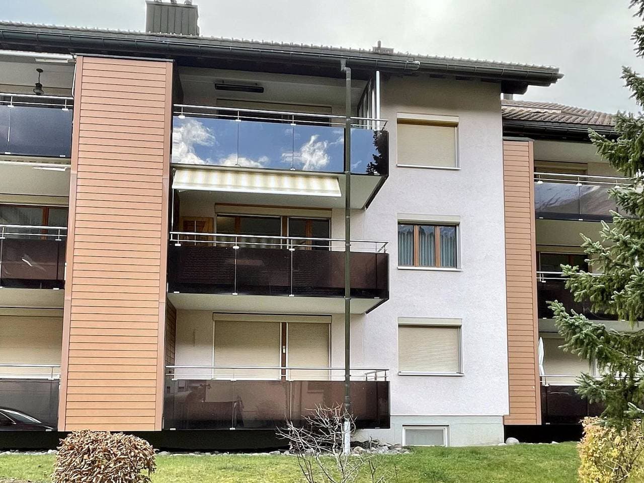 Blumenweg 4/412 Appartement/Fewo 2-Bettwohnung 1