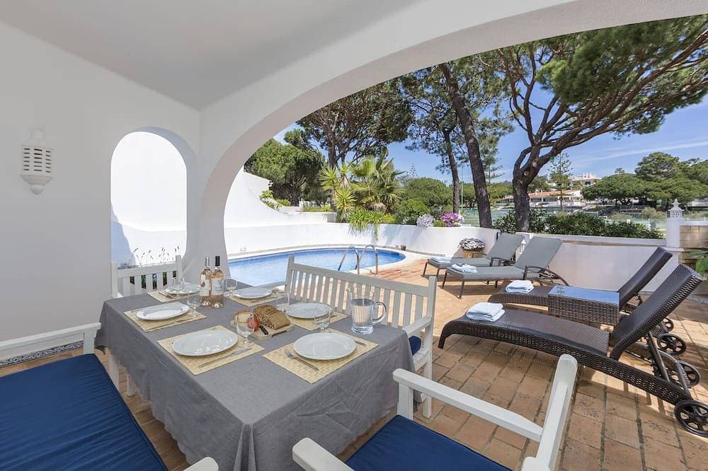 Villa mit eigenem beheizten Pool im Herzen des Vale Do Lobo 1