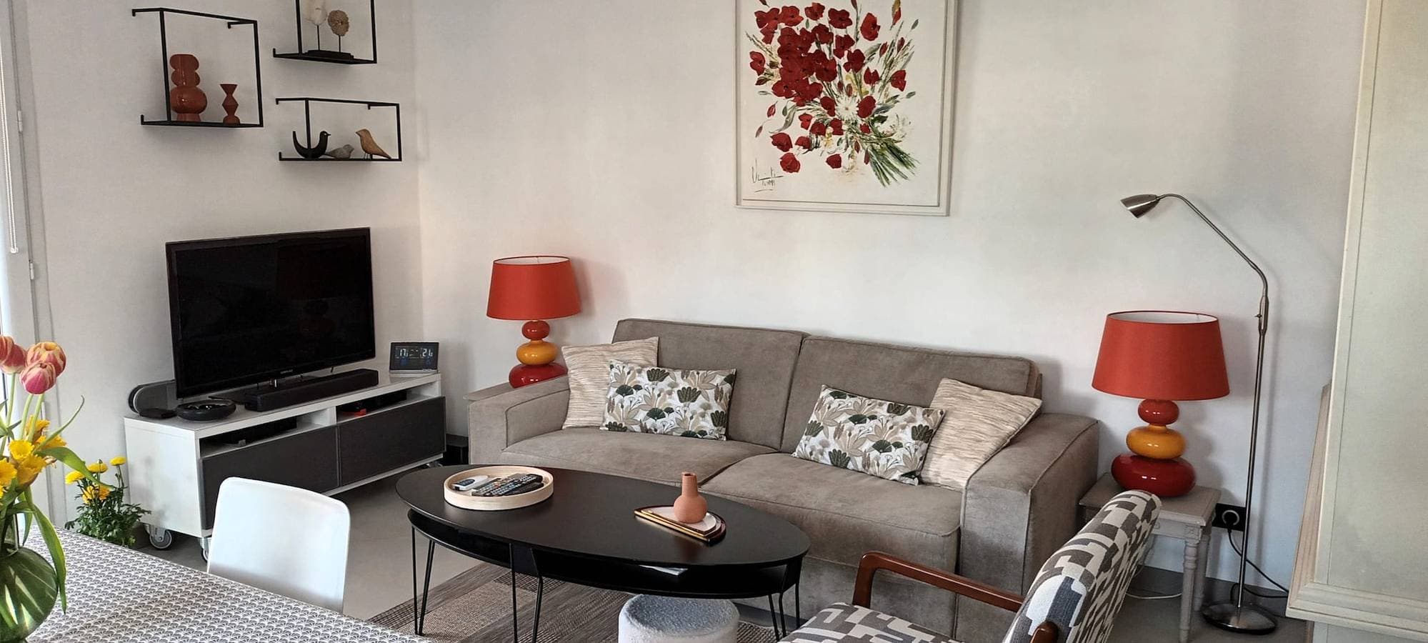 Ferienwohnung 35m² 1