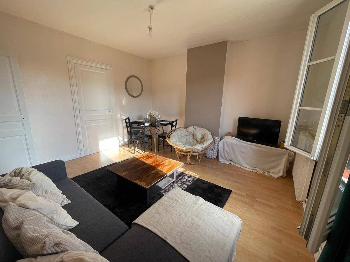 Appartement F2 cosy 1