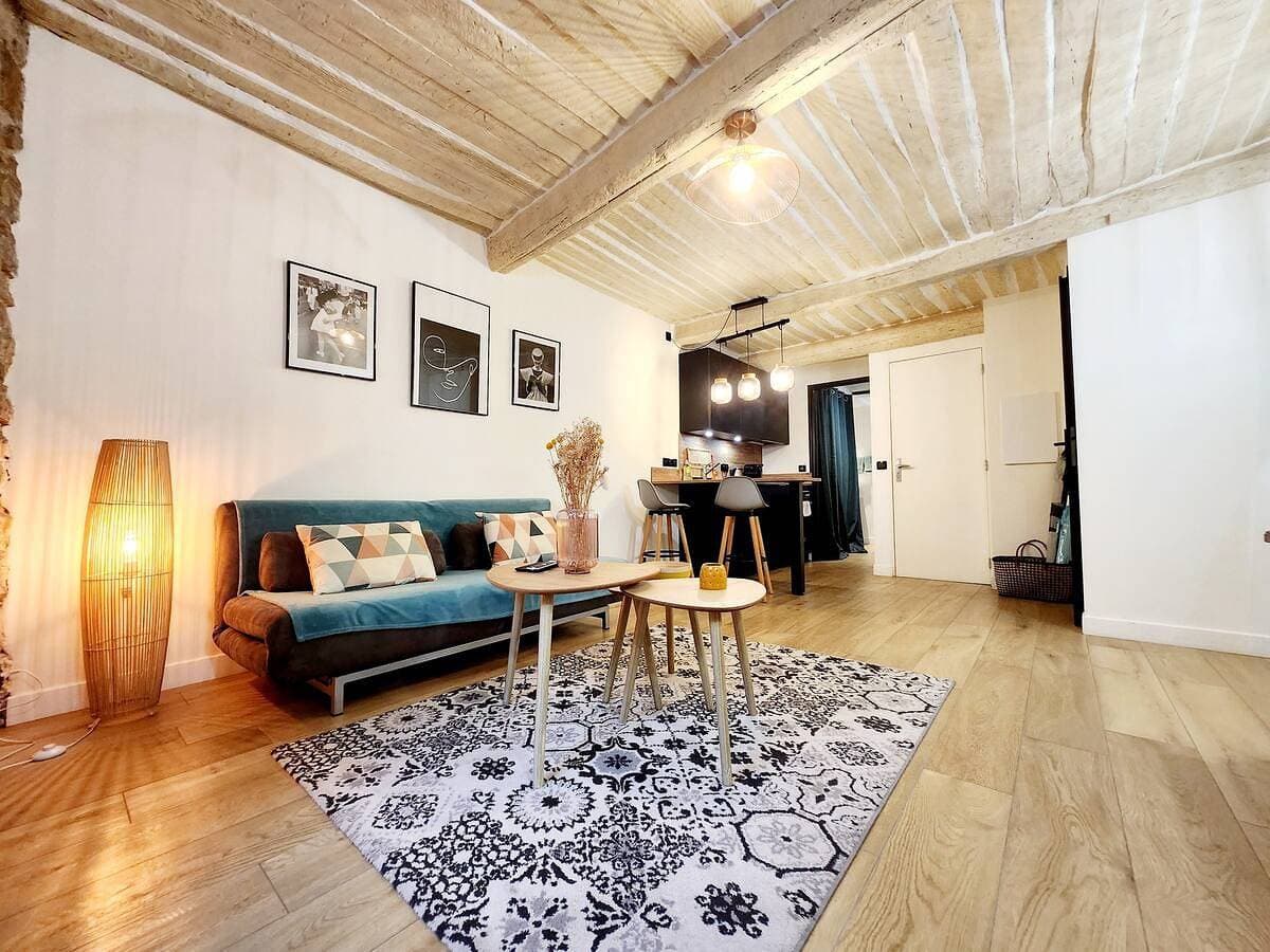Ferienwohnung 35m² 1
