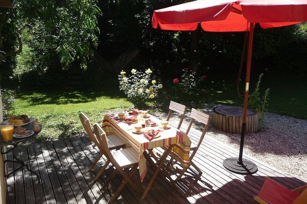 Charmantes Haus mit Garten auf 100 m vom Meer, 4 Personen. Benetzung. 1