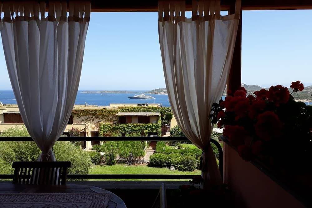 Ein-Zimmer-Wohnung mit Terrasse und Blick auf das Meer - Costa Smeralda 1