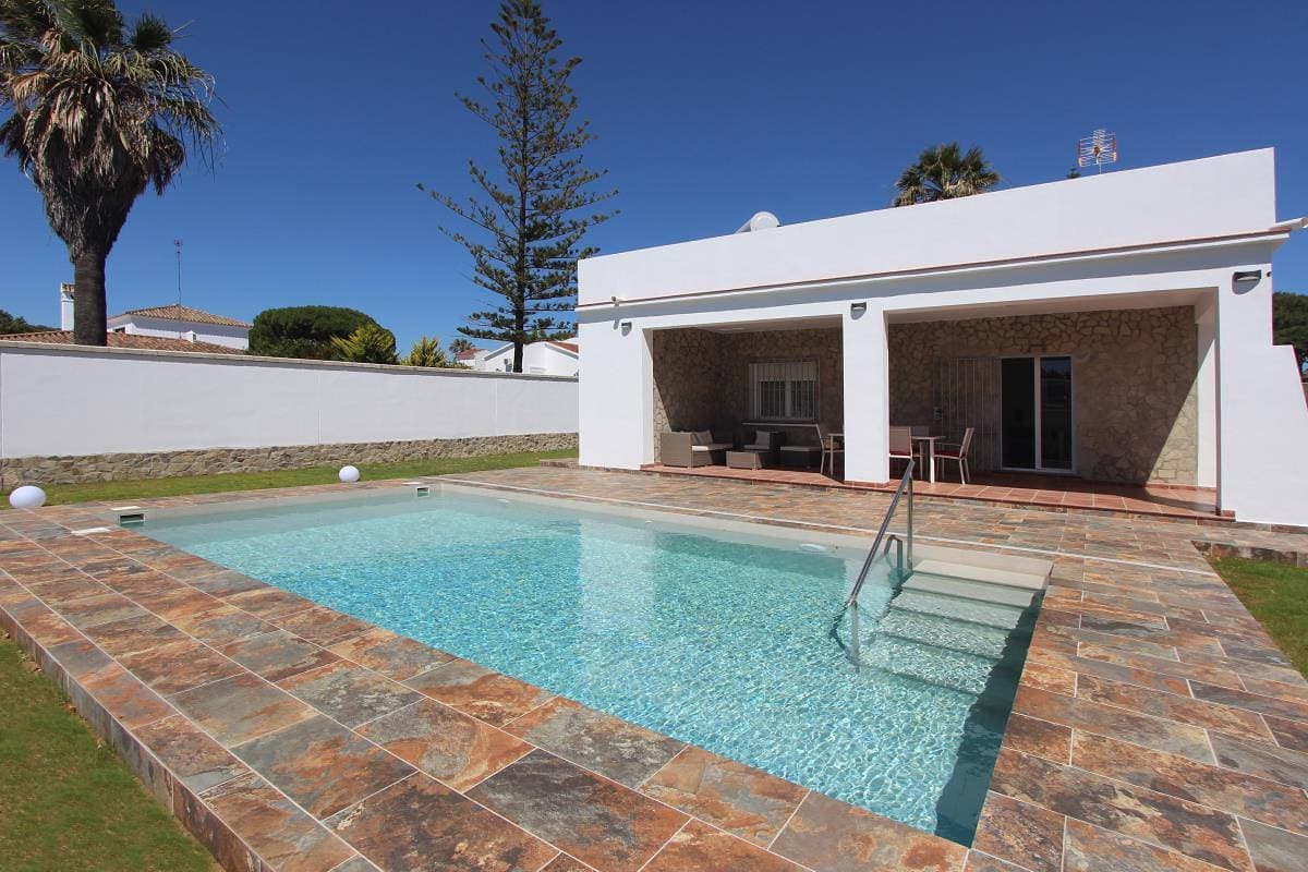 Casa Tempus fugit - Modernisiertes Ferienhaus mit privatem Pool nur 5 Gehminuten vom Strand 1