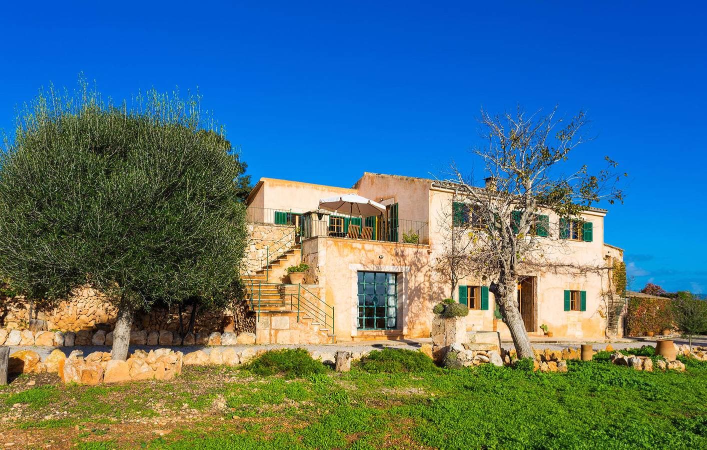 Moderne Wohnung mit Pool und Terrasse 2km von Sa Vinyola 1