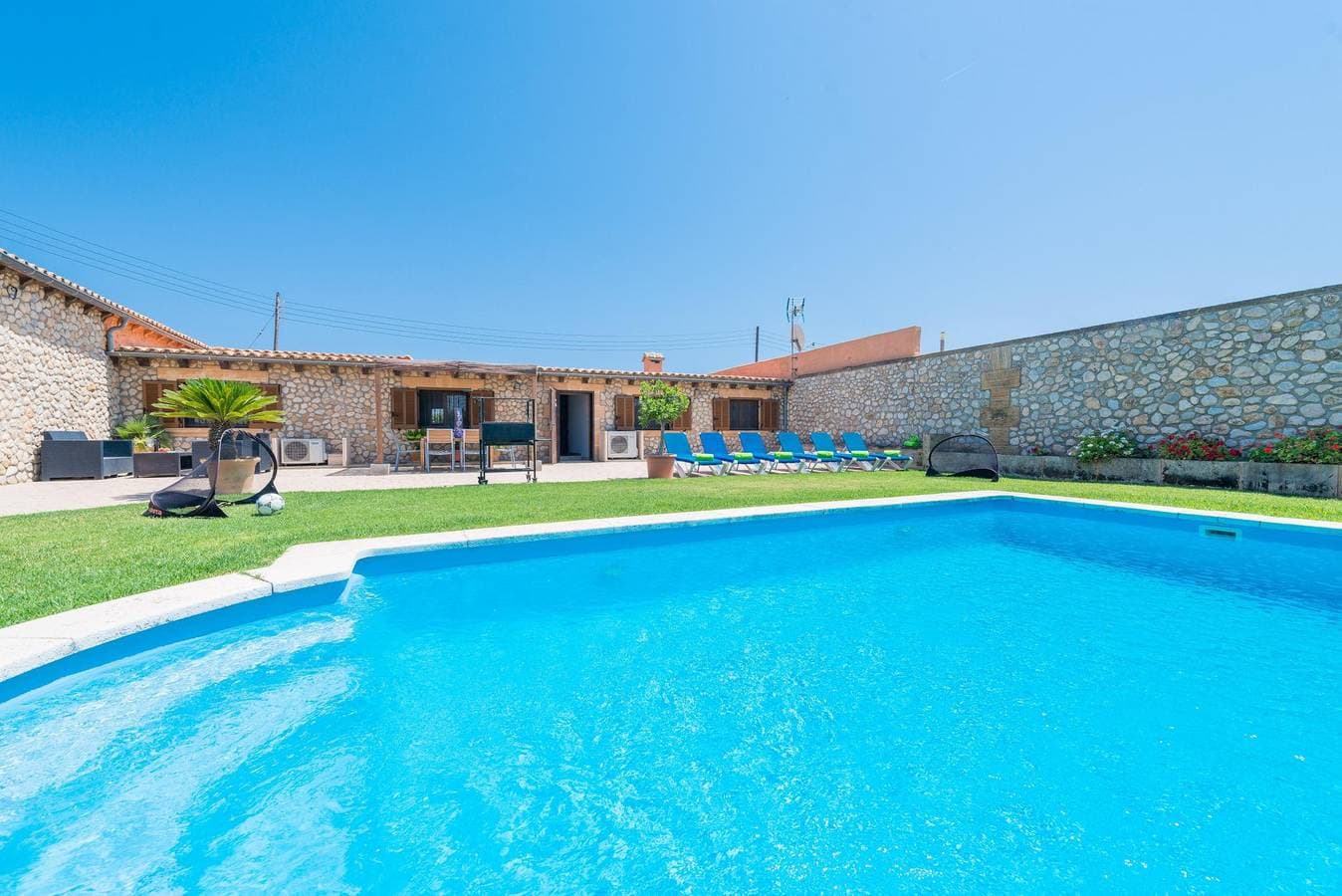 Sestados - Ferienhaus mit privaten Pool in sa Pobla. WiFi gratis 1