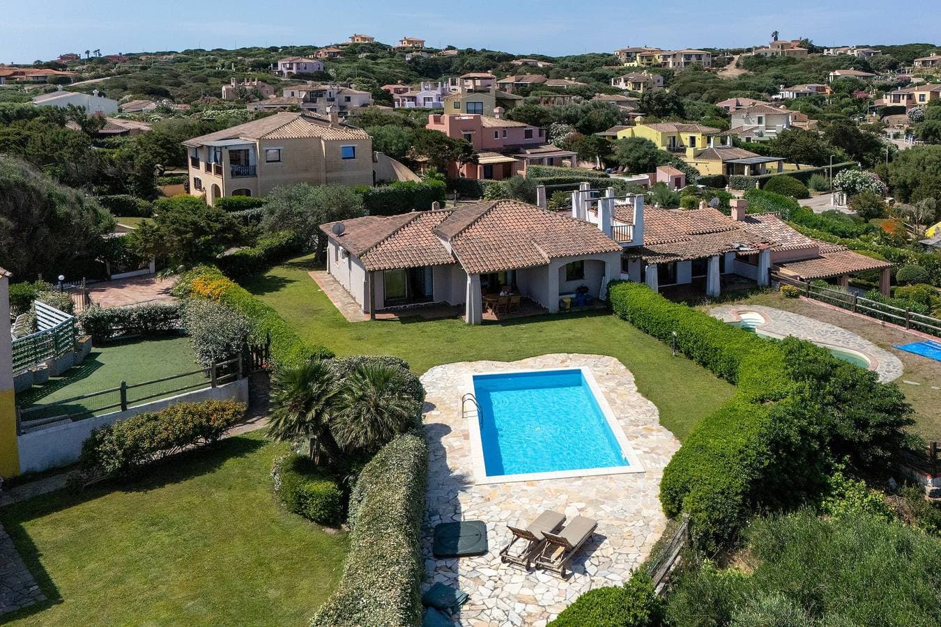 Villa Glory piscina privata 1